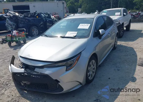 2020 Toyota Corolla Le z USA, uszkodzony, nr VIN JTDEPRAEXLJ113310